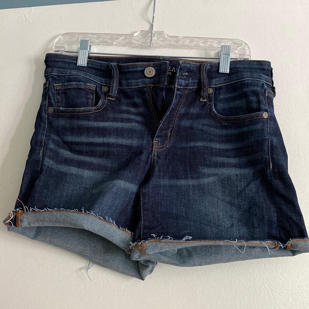 Next level stretch denim shorts from American Eagle size 10